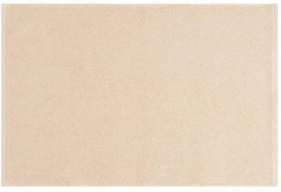 Коврик махровый «Organic Beige» 