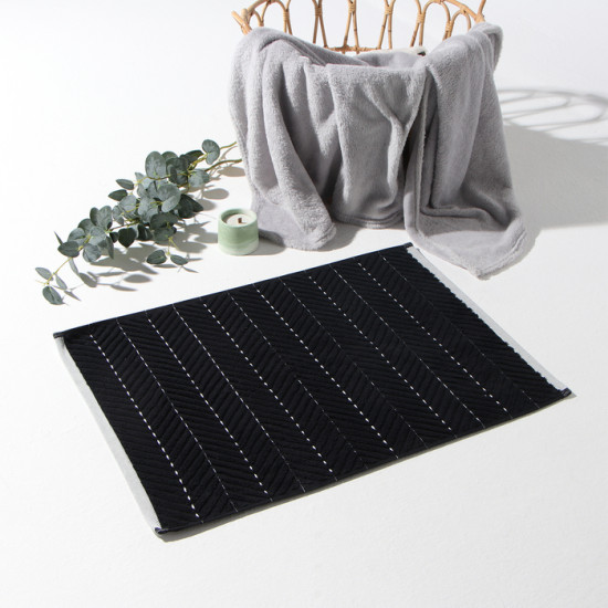 Коврик махровый «Lines» 