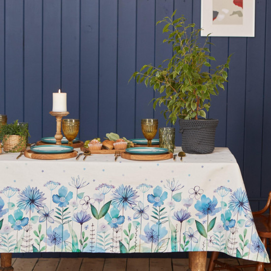 Скатерть «Незабудки»