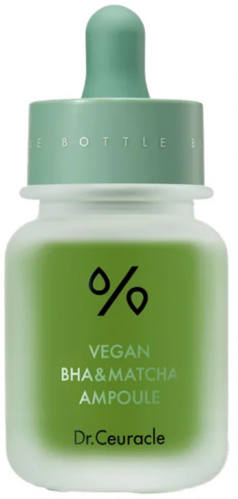Себорегулирующая ампула Vegan BHA & Matcha