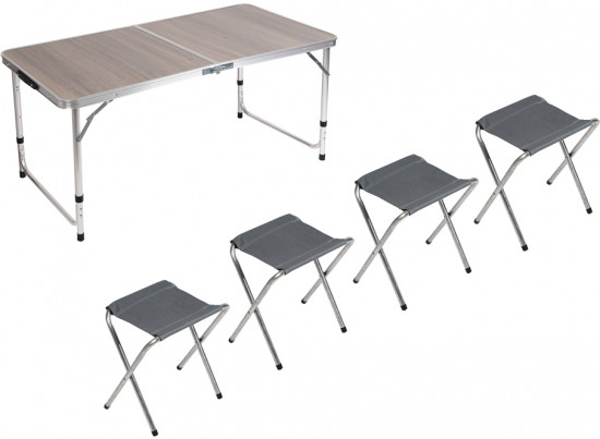 Стол туристический с табуретами