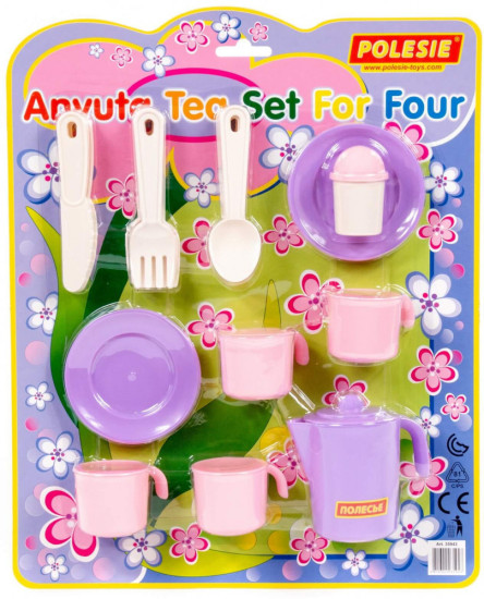 Посудка Анюта на 4 персоны