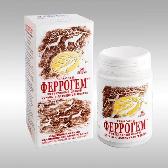 Пантопроект Феррогем 