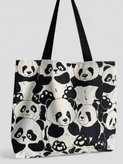 Сумка-шоппер «Панды»
