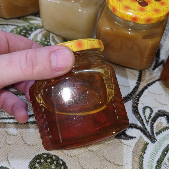 Мёд горное разнотравье