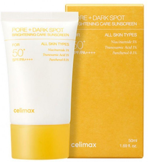 Солнцезащитный крем «Pore Dark Spot Brightening Care Sunscreen»