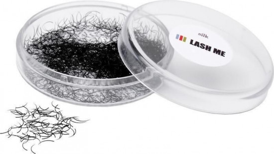 Lash Me ресницы в баночке, d=0,2мм, изгиб C, L=11мм, 0,5г