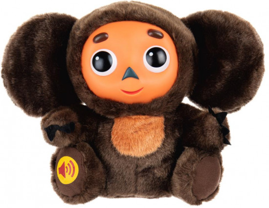 Интерактивная мягкая игрушка «Чебурашка»