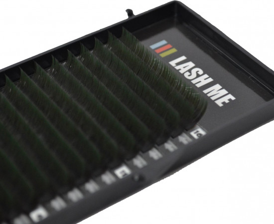 Ресницы для наращивания 12 мм, d=0,20мм, изгиб C, L=12мм