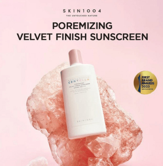 Солнцезащитный крем для лица с центеллой и матовым финишем  Poremizing Velvet Finish Sunscreen