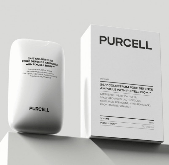 Сыворотка для сужения пор с молозивом и пробиотиками 24/7 Colostrum Pore Defence Ampoule With Pixcell Biom