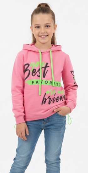 Худи с капюшоном для девочек