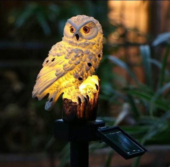 Светильник садовый Сова