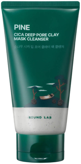 Глубоко очищающее средство с глиной «Cica Deep Pore Clay Mask Cleanser»