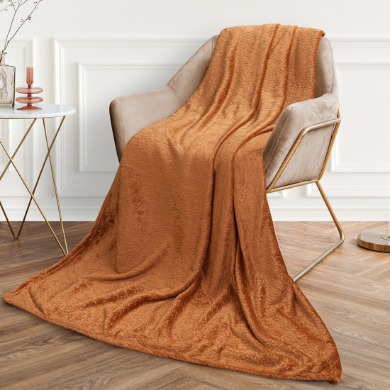 Покрывало с тиснением 05 бежевый