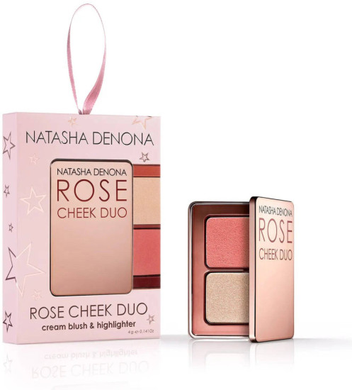 Палетка для макияжа лица «Mini Rose Cheek Duo - Ornament»