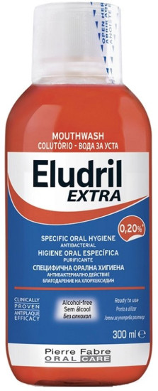 Ополаскиватель для полости рта «Элюдрил Экстра. Eludril extra»