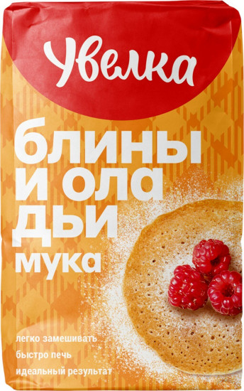 Мука пшеничная для блинов и оладий 1 кг