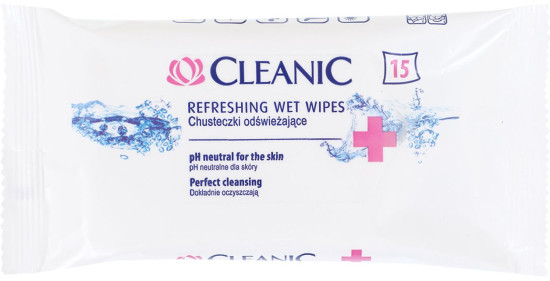Салфетки влажные освежающие антибактериальные «Refreshing Wet Wipes»