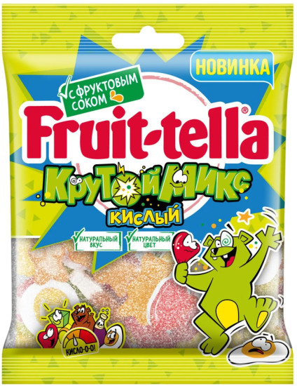 Мармелад жевательный «Кислый микс»
