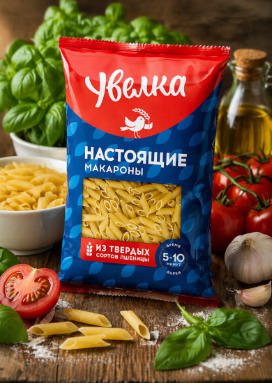 Макаронные изделия Перо 450 гр