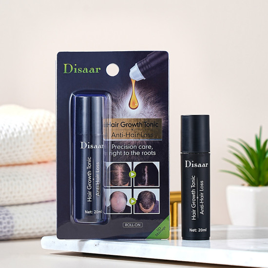 Средство для активации роста и укрепления волос Hair Growth Tonic, 20 мл