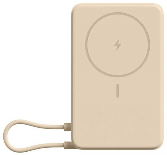 Внешний аккумулятор WPB1007Z Beige 10000 мАч 33 Вт бежевый