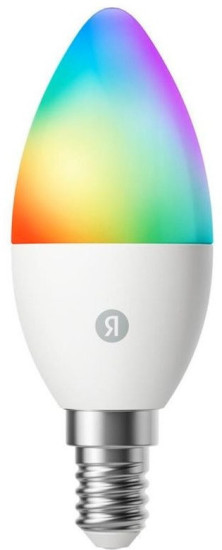 лампочка 6W E14, светодиодная, Rgb