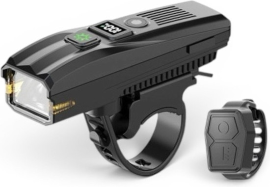 Фонарик для велосипеда с гудком 2 в 1