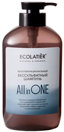 Шампунь для волос бессульфатный