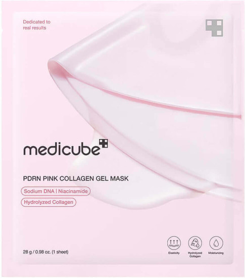 Маска Medicube PDRN Pink Collagen