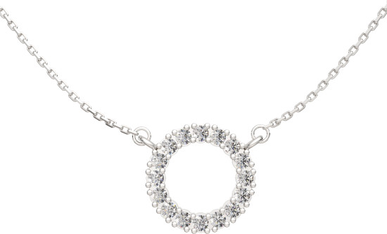 Колье из серебра