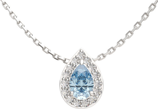Колье из серебра