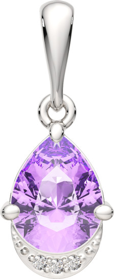 Подвеска из серебра