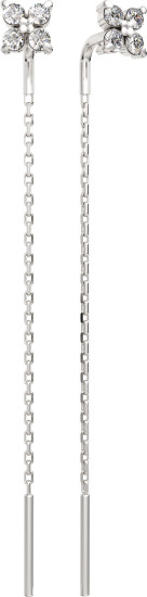 Серьги из серебра