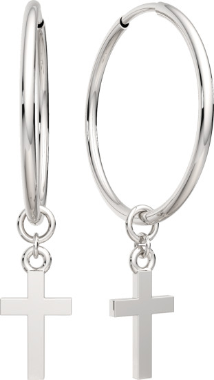 Серьги из серебра