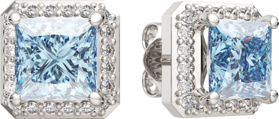 Серьги из серебра