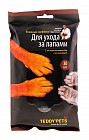 Салфетки влажные для ухода за лапами, 30шт