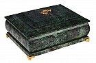 Ларец на ножках, с ящеркой