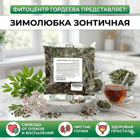 Зимолюбки зонтичной трава