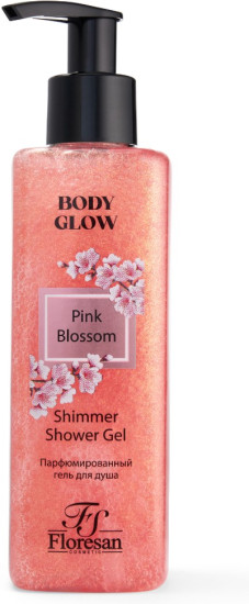 Гель-уход для душа «Pink Blossom»