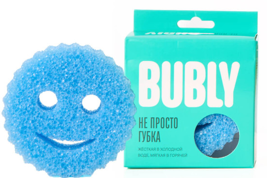 Губка для посуды (1 шт)