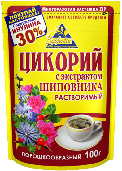 Цикорий с экстрактом шиповника