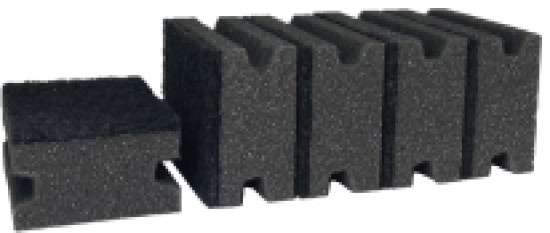 Губка хозяйственная ГХ-406 5шт.