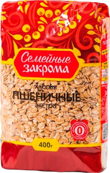 Хлопья пшеничные «Экстра»