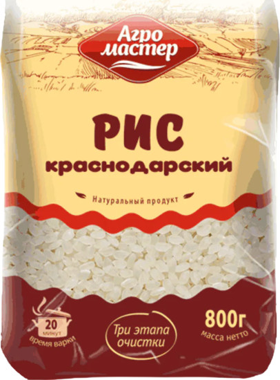 Рис краснодарский