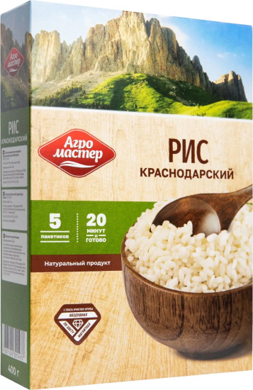Рис краснодарский