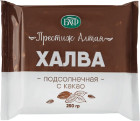 Халва подсолнечная с какао «Престиж Алтая»