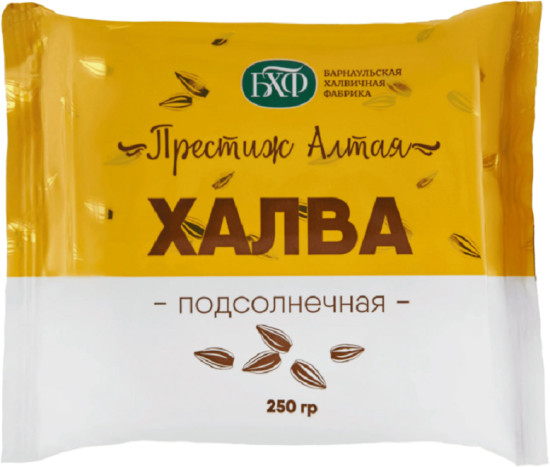 Халва подсолнечная «Престиж Алтая»
