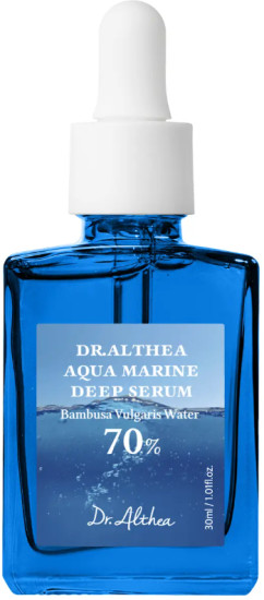Сыворотка с ПДРН и бамбуком для глубокого увлажнения «Aqua Marine»